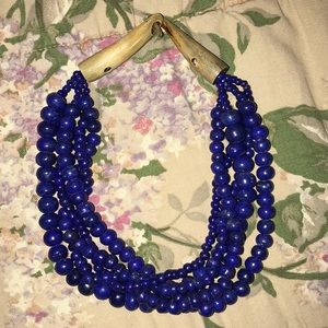 African beaded necklace